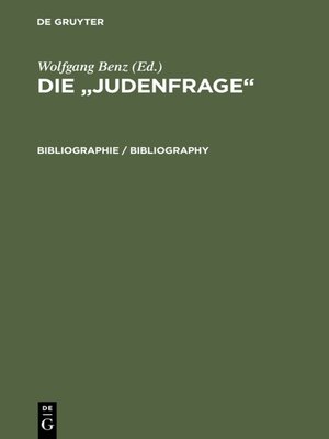 cover image of Bibliographie